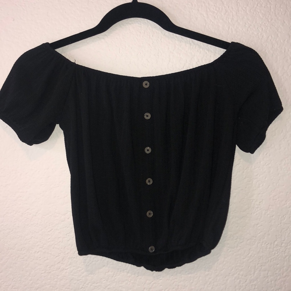 Forever 21 Off The Shoulder Top